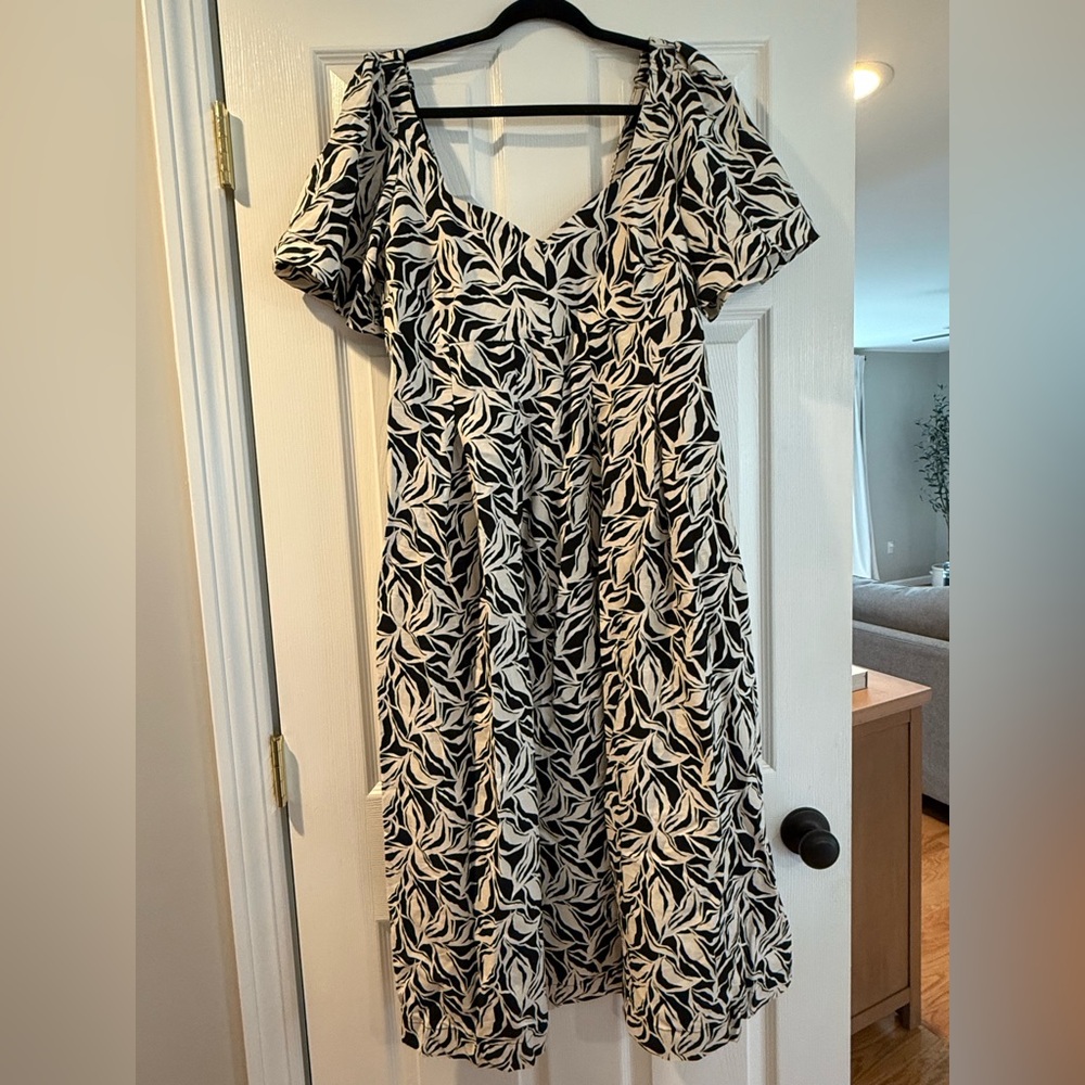 Floral Midi Dress A New Day